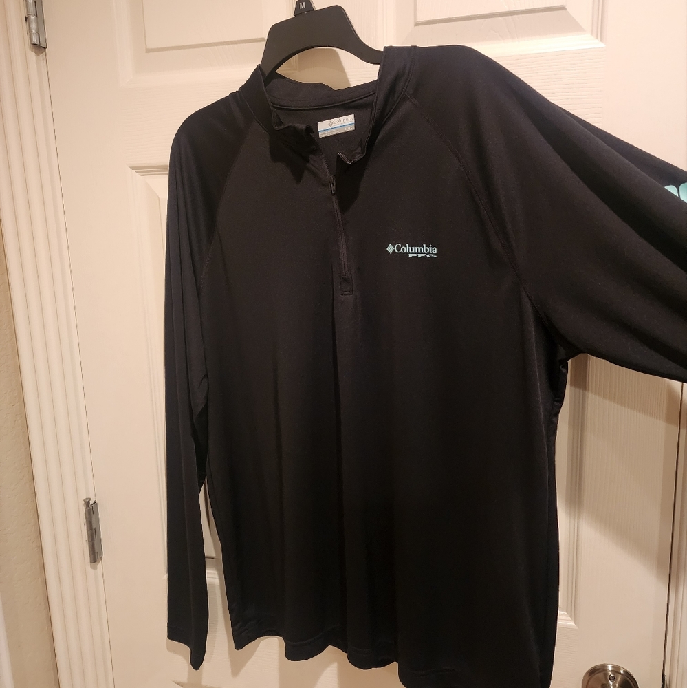 Mens Columbia PGF 1/4 zip